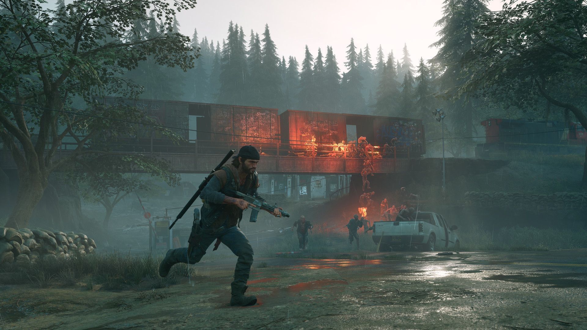 Bend Studio delivers a zombie game that&#039;s fresh yet familiar (Image via PlayStation PC LLC)