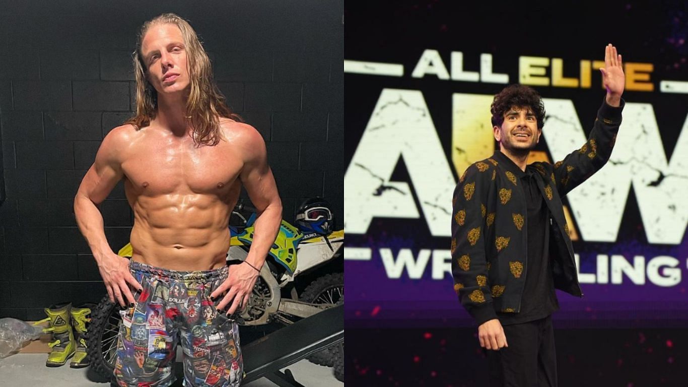 Matt Riddle was recently released by the WWE