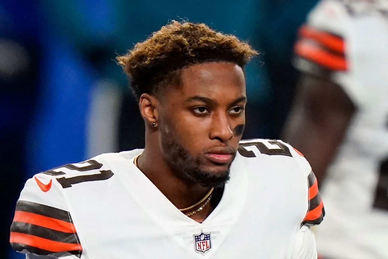 Cleveland Browns CB Denzel Ward