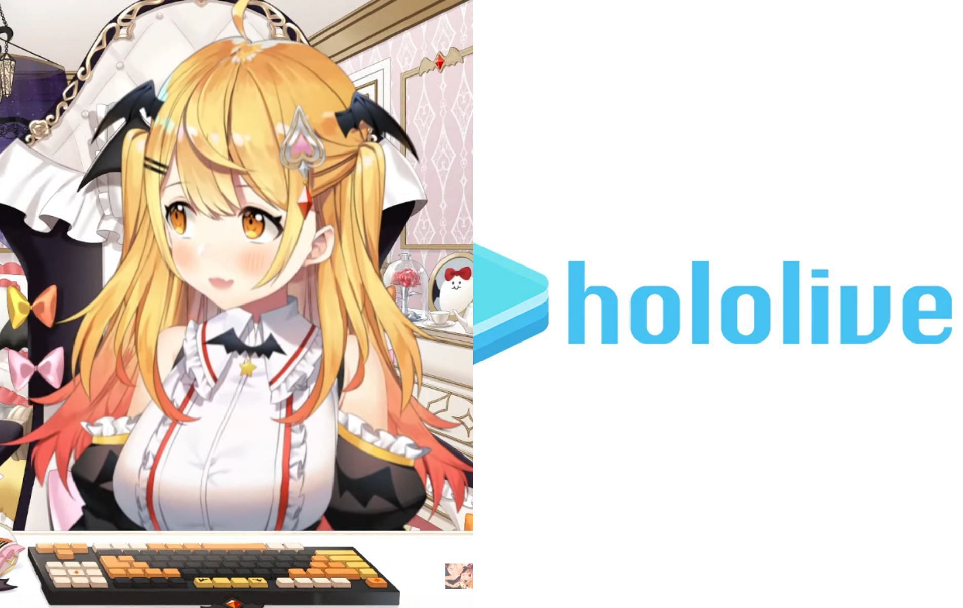 VTuber rmeoved from Hololive after leaking information (Image via YouTube/Yozora Mel and Hololive)