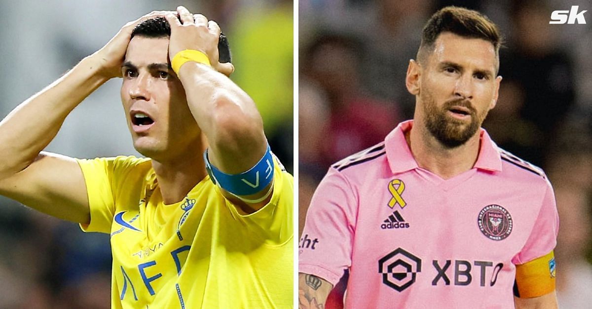 Cristiano Ronaldo and Lionel Messi snubbed from CIES