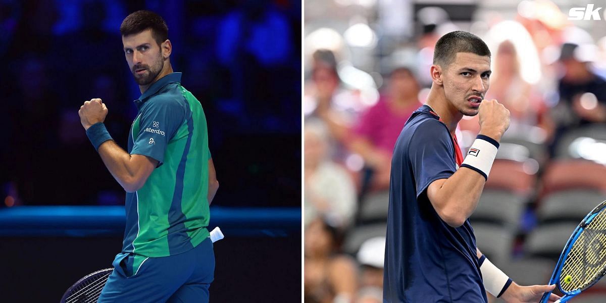 Novak Djokovic vs Alexei Popyrin is one of the second round matches at the 2024 Australian Open.