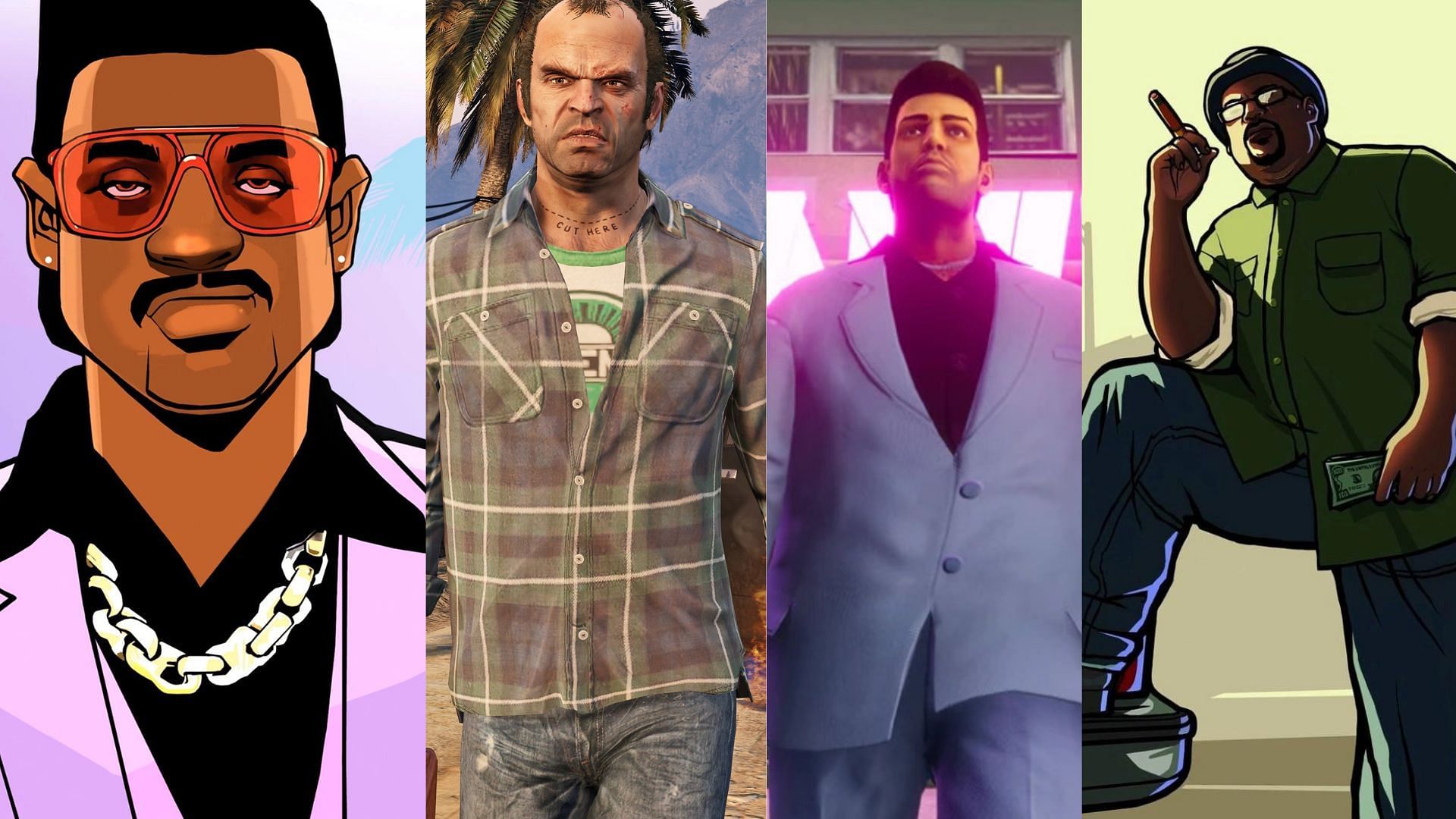 names in GTA series that will forever be remembered