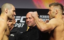 UFC 297: Sean Strickland vs. Dricus du Plessis: Full results