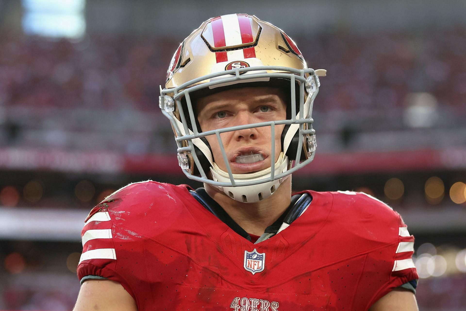 San Francisco 49ers RB Christian McCaffrey