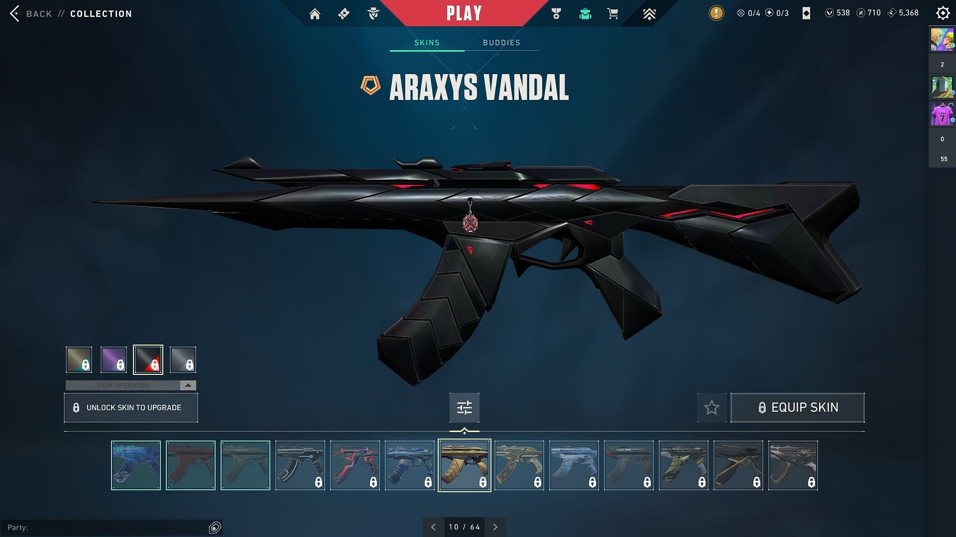 Araxys Vandal (Image via Riot Games)