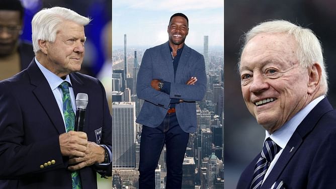 Michael Strahan reveals Jimmy Johnson and Cowboys promised to draft him in 1993 - "Jimmy, you lied"
