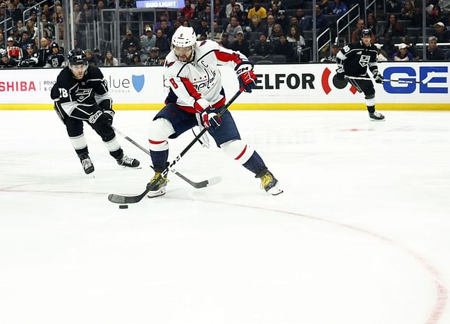 Los Angeles Kings vs Washington Capitals: Game Preview, Predictions, Odds, Betting Tips & more | Jan. 7, 2024