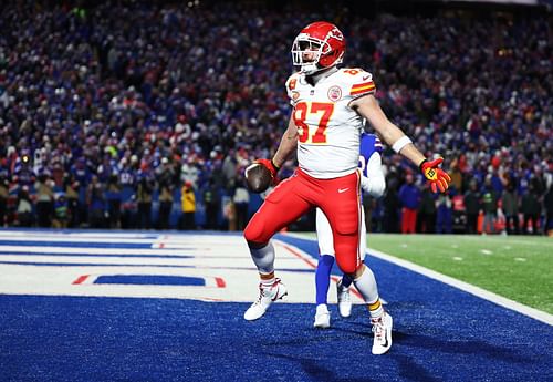 Travis Kelce scores a ton of touchdowns