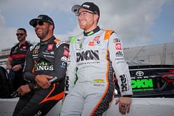 Bubba Wallace eager to “expedite” 23XI Racing’s 2024 NASCAR plans with teammate Tyler Reddick
