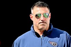 Cowboys icon left 'very surprised' with Titans' decision of firing HC Mike Vrabel