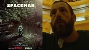 Is Adam Sandler's Spaceman based on a novel? Details explored