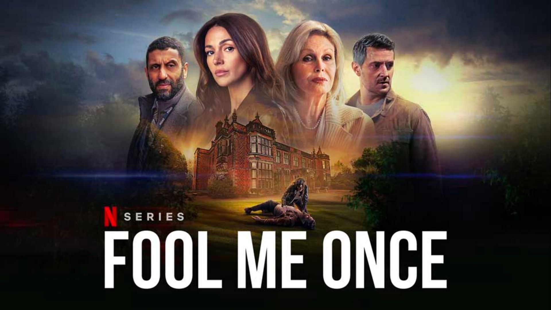 Netflix's Fool Me Once Complete list of cast in the suspense thriller