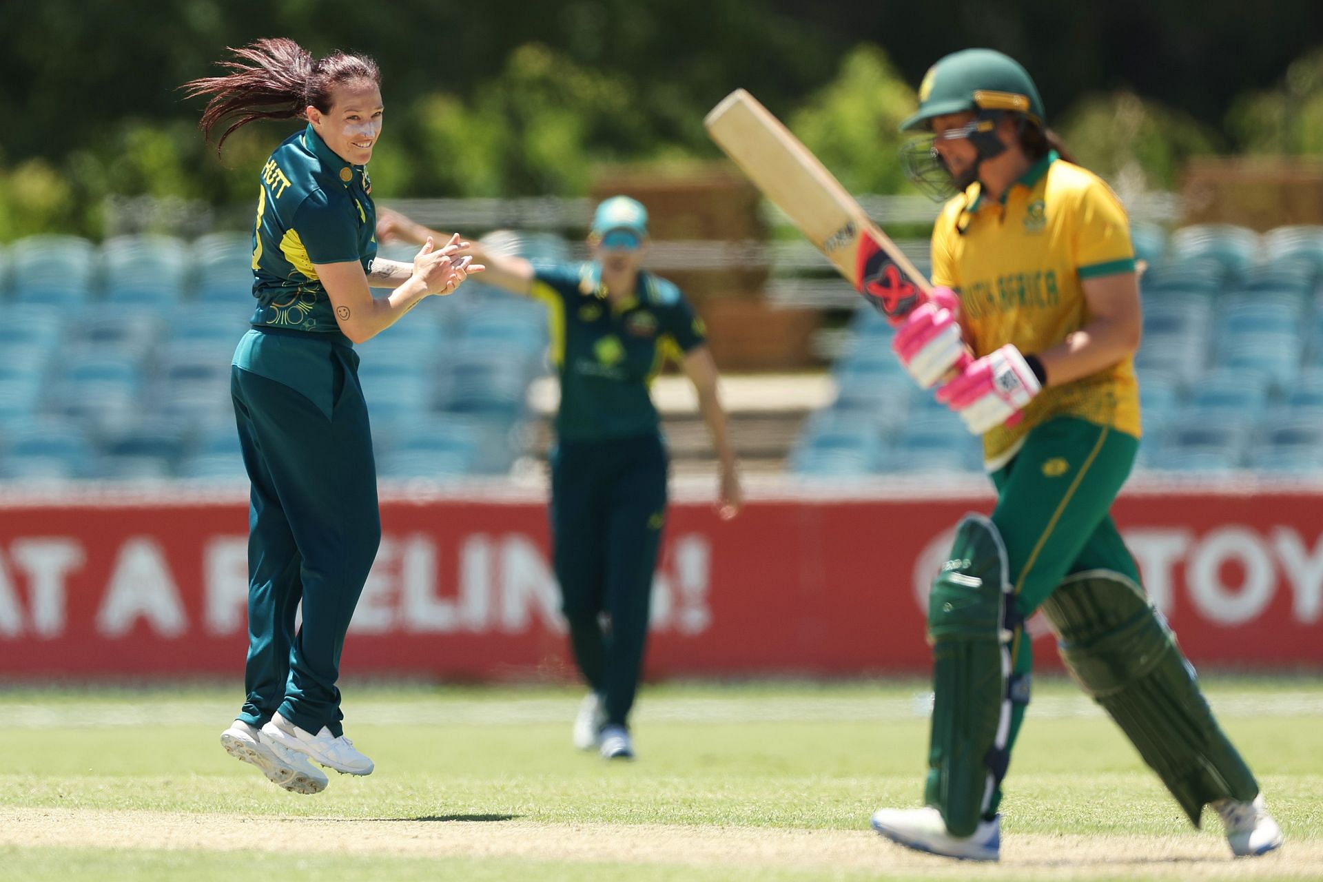 Australia v South Africa - Women