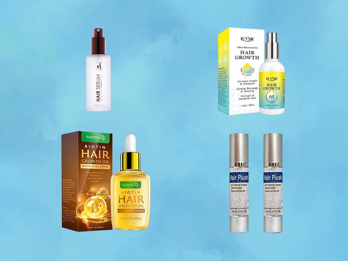 11 best serums for hair growth and thickness