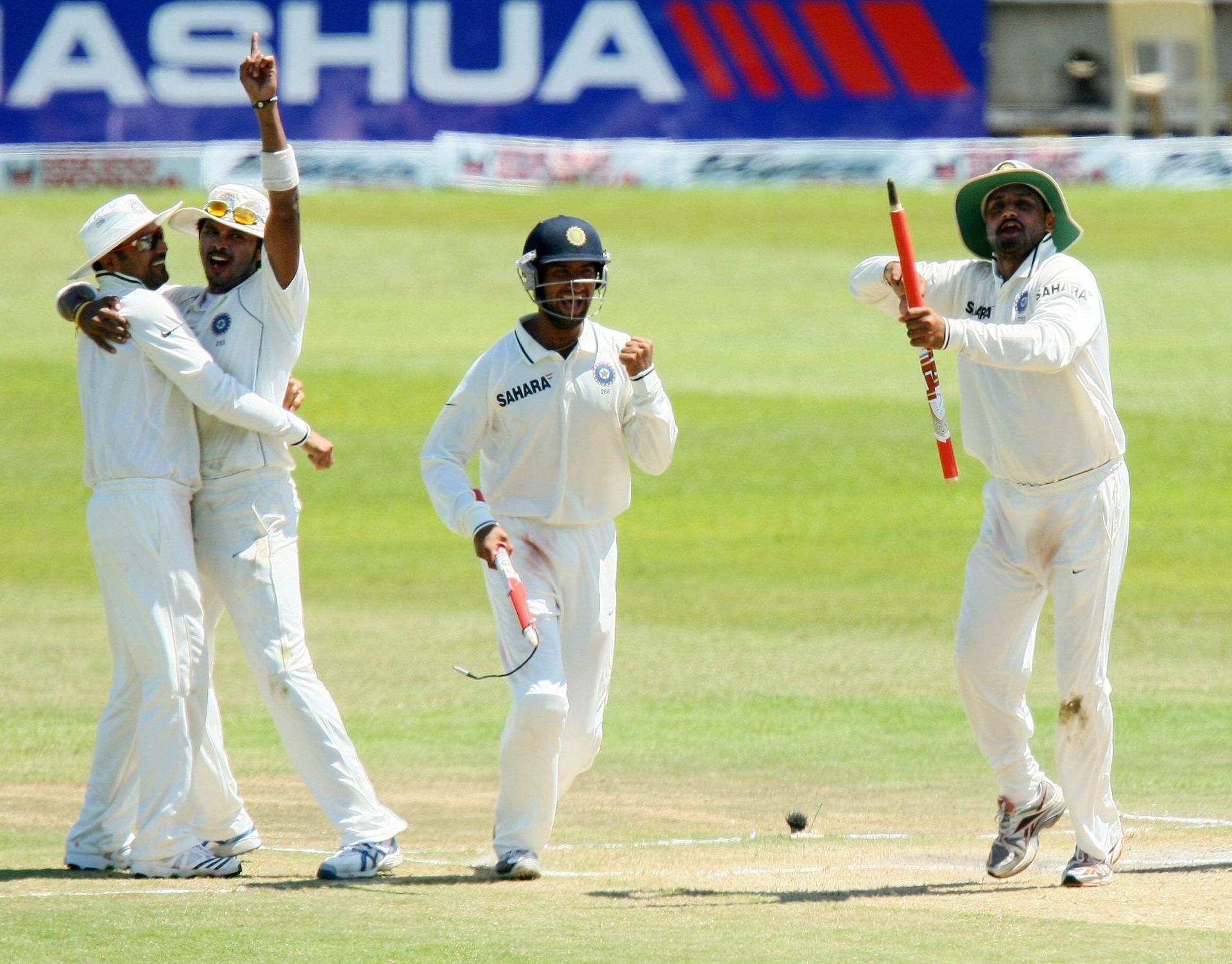 India registered a famous win in Durban in 2010. (Pic: Getty Images)