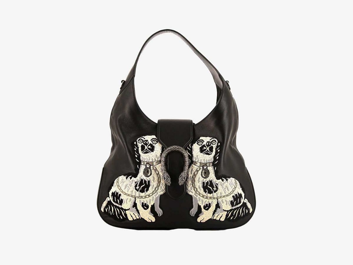 Dionysus Dog Embroidery Bag (Image via Gucci)