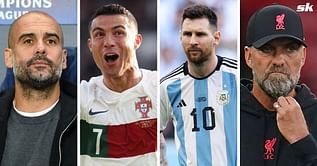 Alan Shearer claims Jurgen Klopp and Pep Guardiola's off-the-field duel is comparable to Lionel Messi and Cristiano Ronaldo's rivalry
