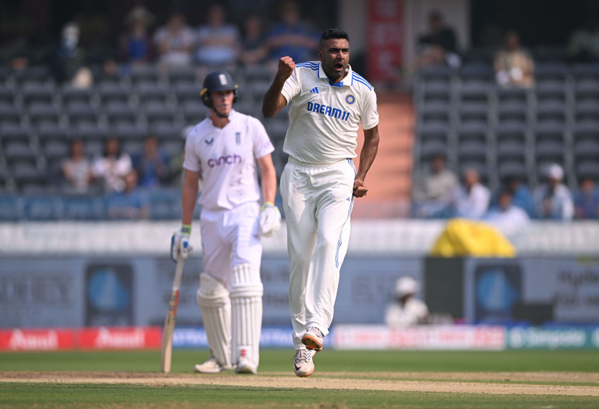 [Watch] Ravichandran Ashwin provides 1st breakthrough as Zak Crawley ...