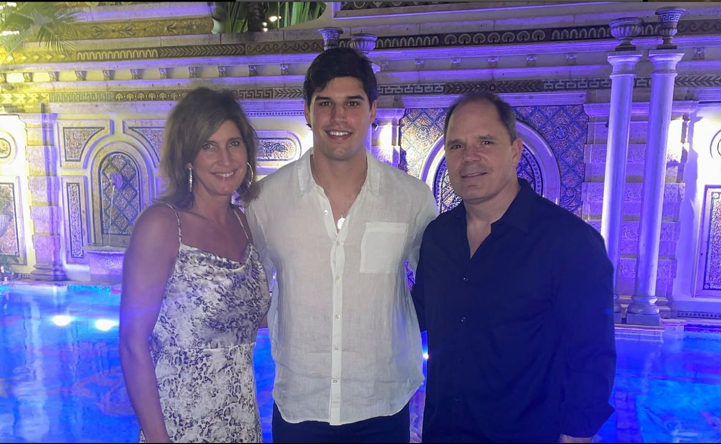 Who are Mason Rudolph's Parents?