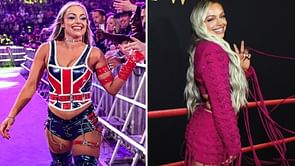 Liv Morgan posts a picture with Emmy award-winning Hollywood star
