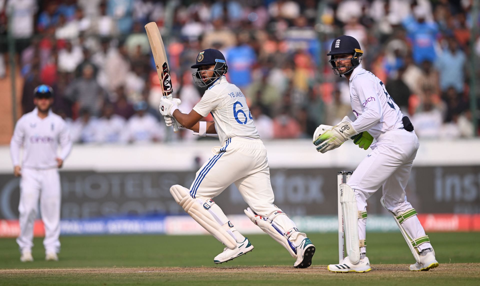 India  v England - 1st Test Match: Day One