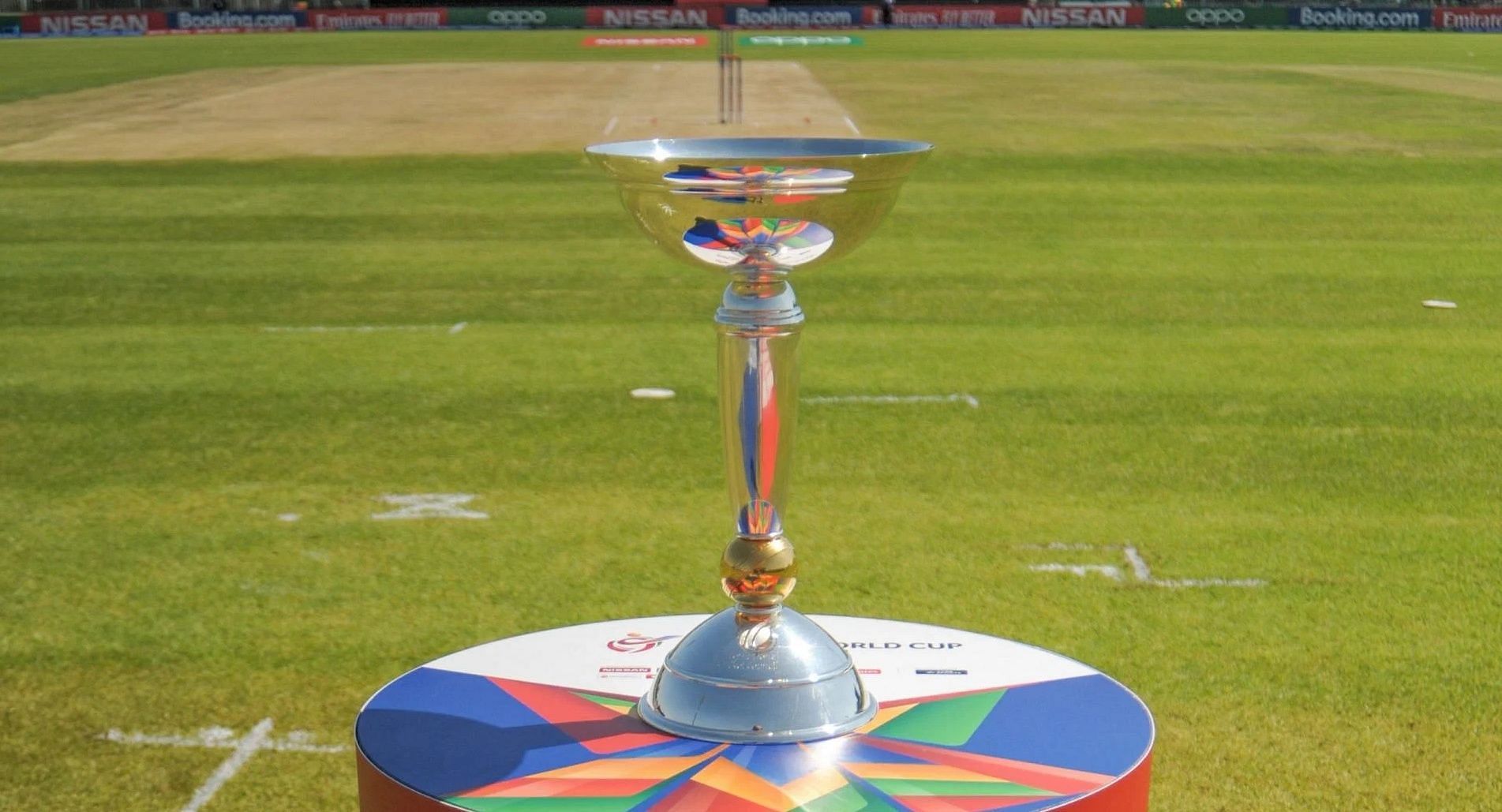 The U-19 World Cup trophy (Pic: Getty Images)