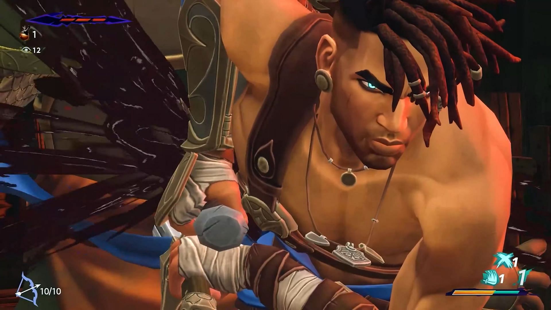Will Prince of Persia The Lost Crown have ray tracing? (Image via Ubisoft)