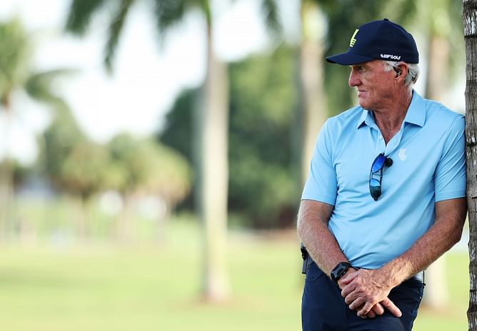 “We have a massive opportunity” - Greg Norman talks about LIV Golf’s global footprint