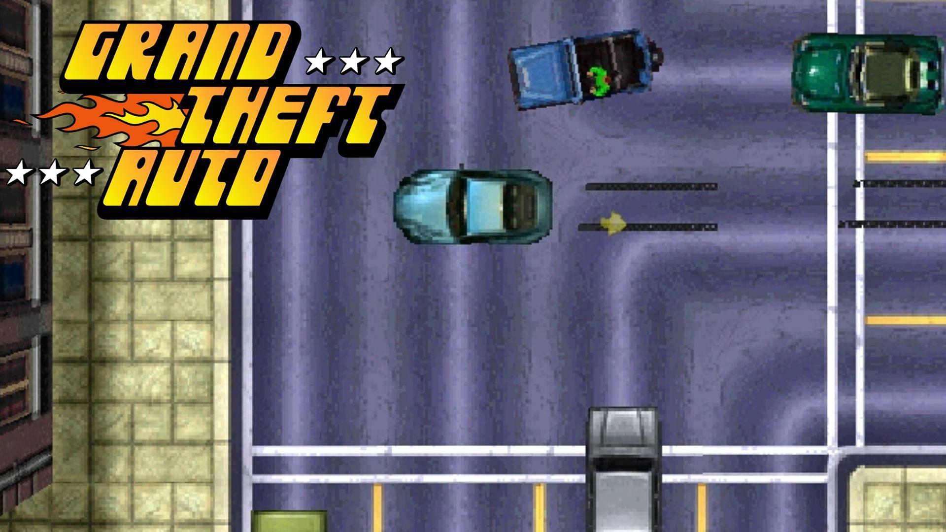 A screenshot from Grand Theft Auto 1 (Image via GTA WIki)