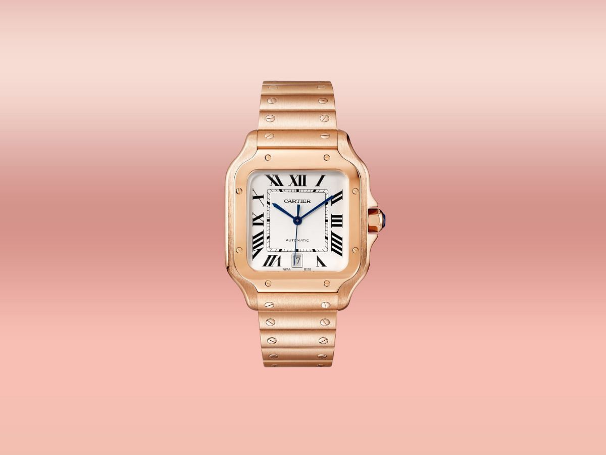 The Santos de Cartier (Image via Cartier)