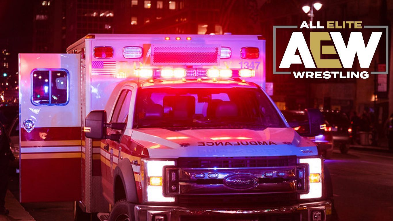 AEW star was injured at a recent event 