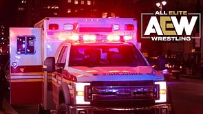 BREAKING: AEW star rushed to the hospital