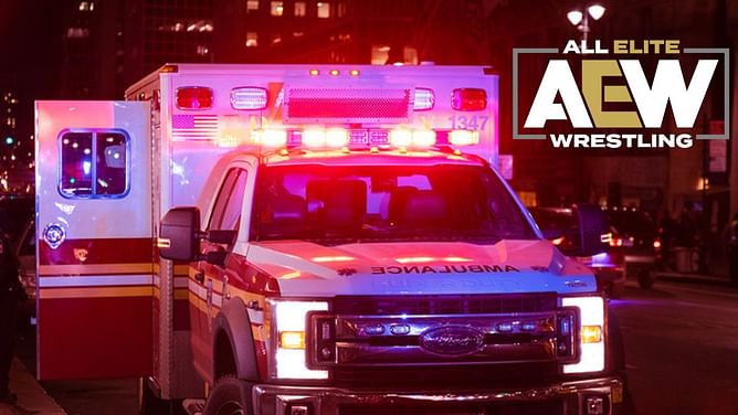BREAKING: AEW star rushed to the hospital