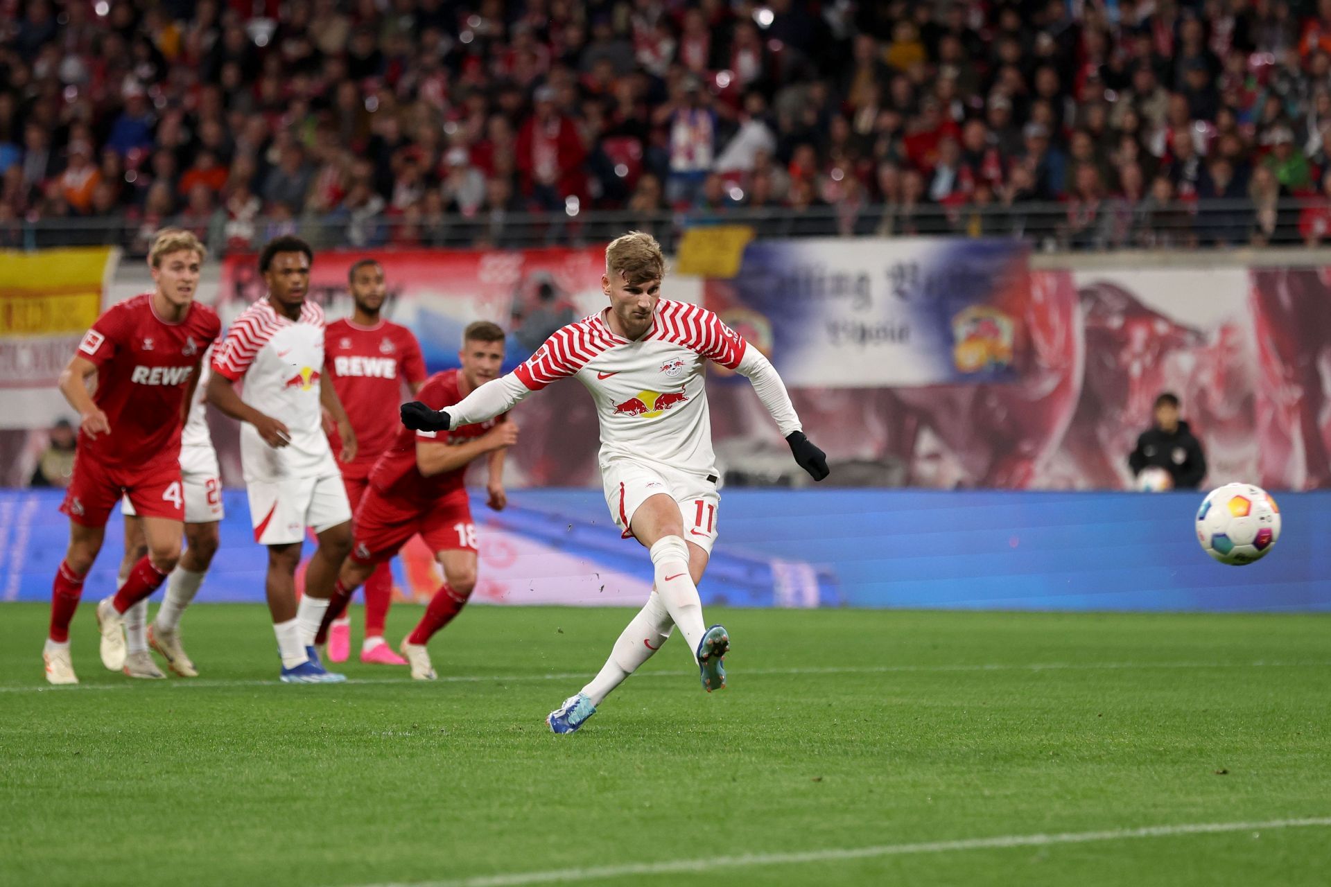 Timo Werner joined Tottenham Hotspur in a temporary deal this week.