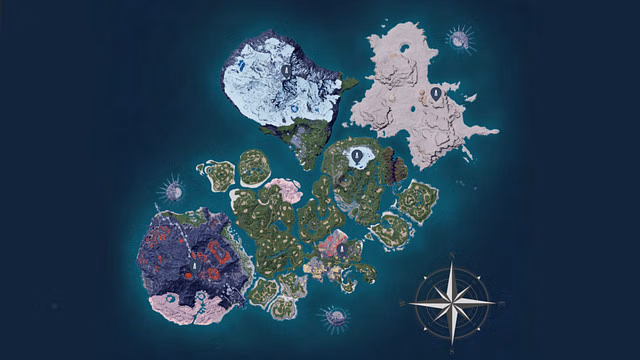 Palworld: All tower bosses and their locations