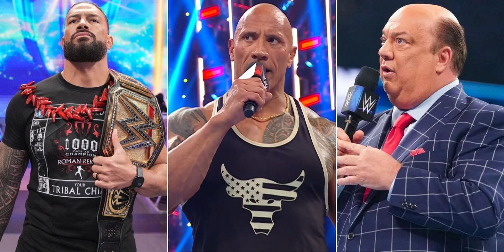 Paul Heyman addressed The Rock calling out Roman Reigns