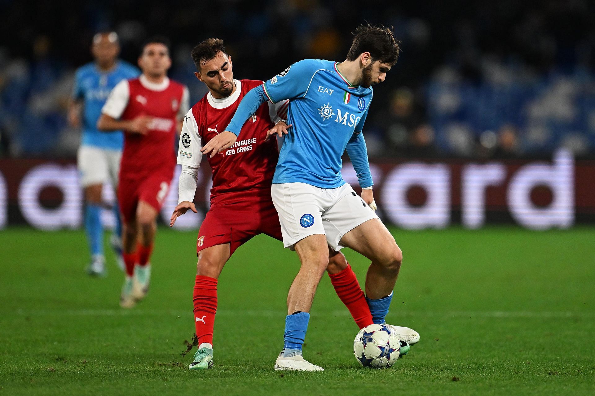 SSC Napoli v SC Braga: Group C - UEFA Champions League 2023/24