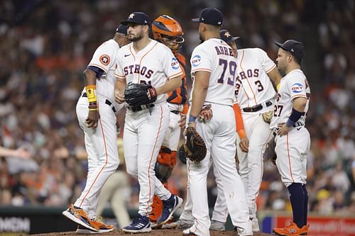 San Diego Padres v Houston Astros