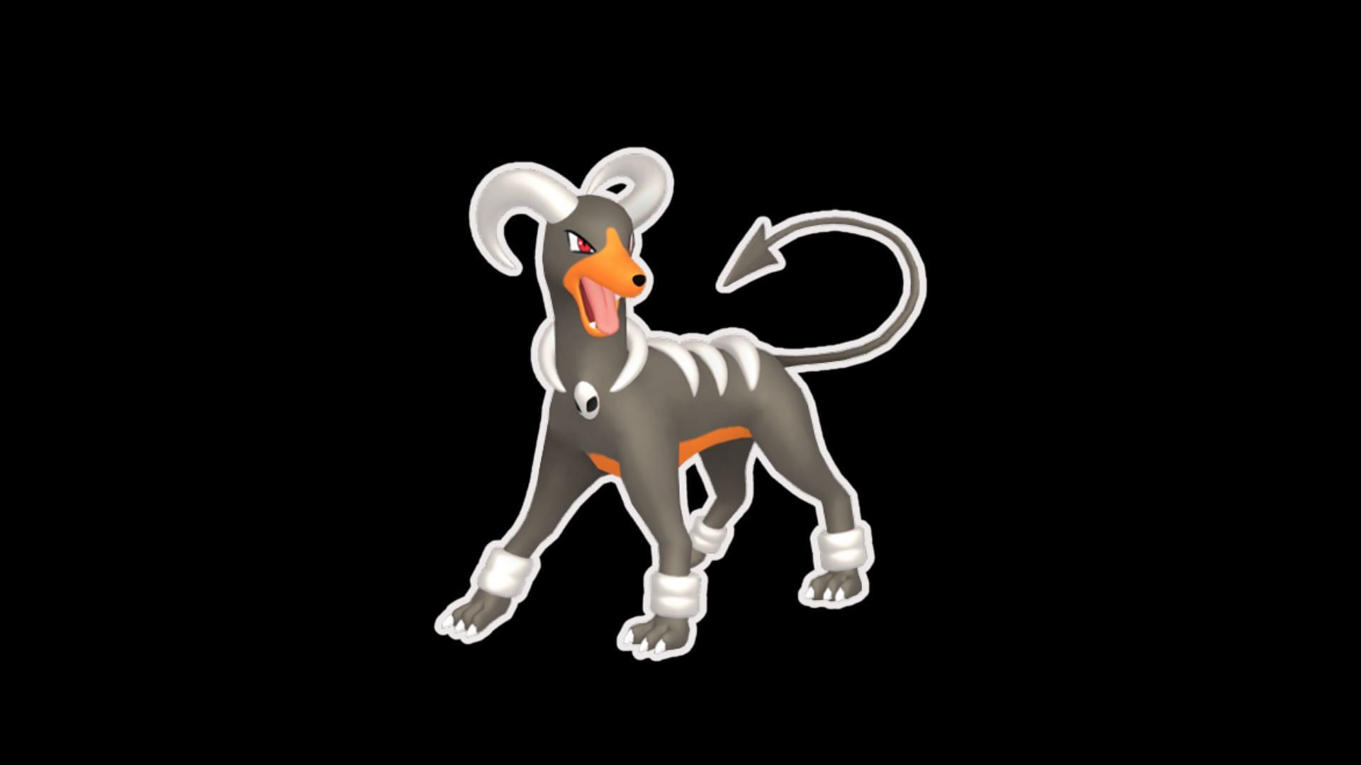 Houndoom is from the Johto region. (Image via TPC)