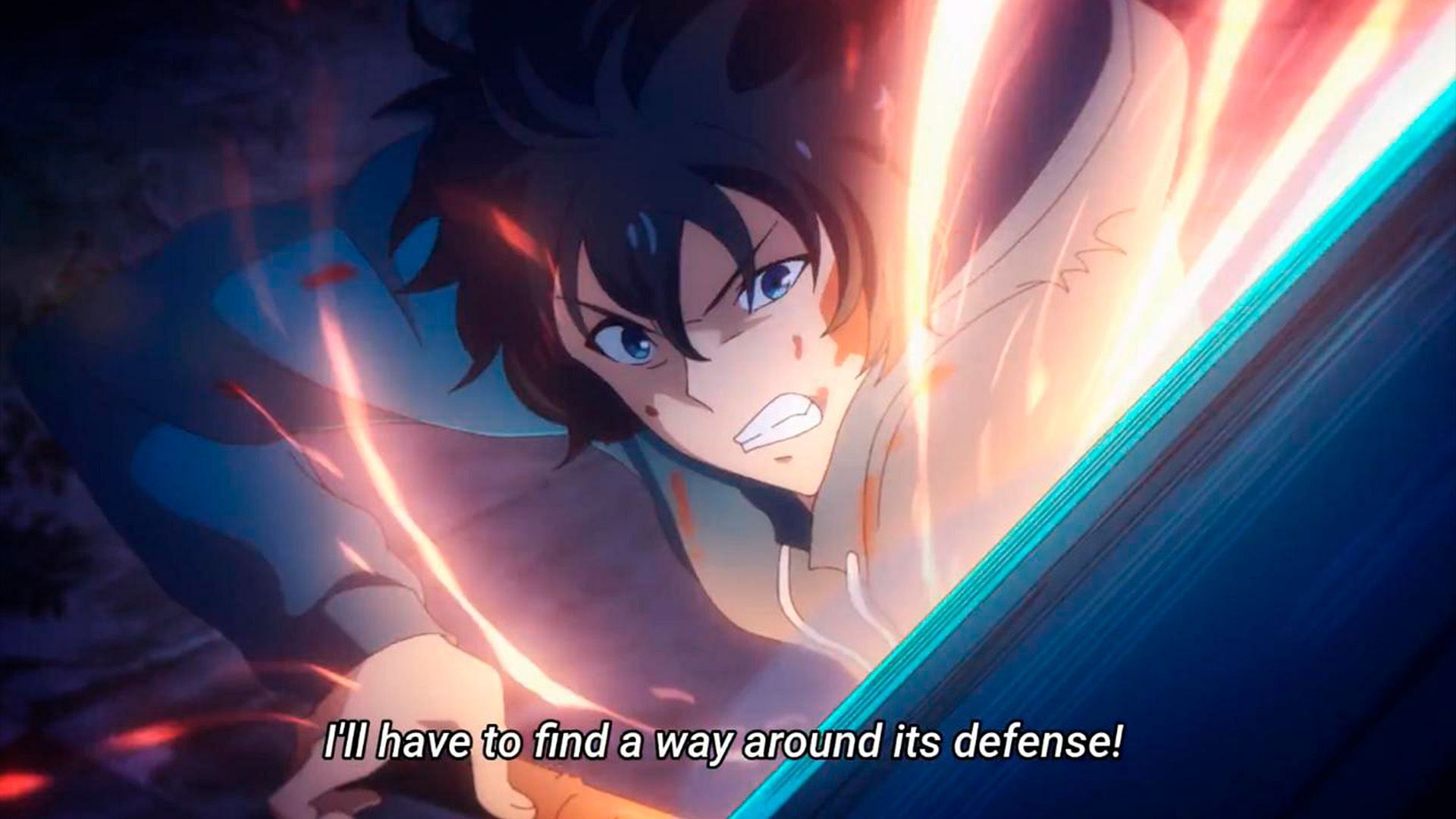 Jin-Woo against Kasaka (Image via A-1 Pictures)