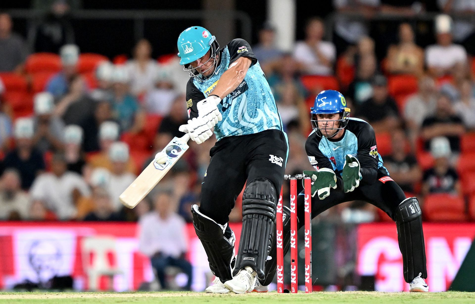 BBL - The Challenger: Brisbane Heat v Adelaide Strikers