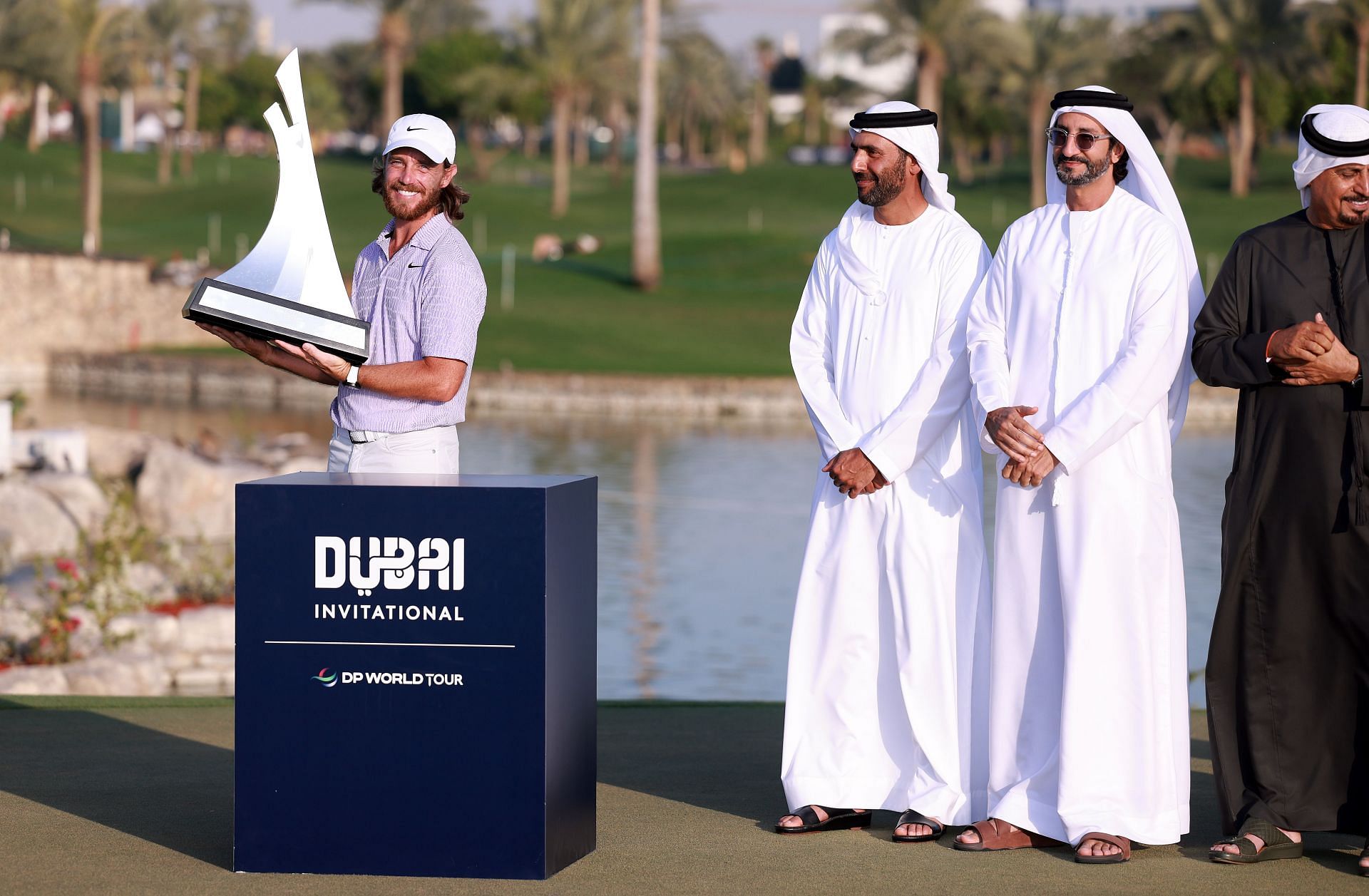 How much did Tommy Fleetwood win at the 2024 Dubai Invitational? Prize