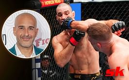 "He was vilified" - Jon Anik shares intriguing take on judging in Sean Strickland's last three split decisions including loss to Dricus du Plessis