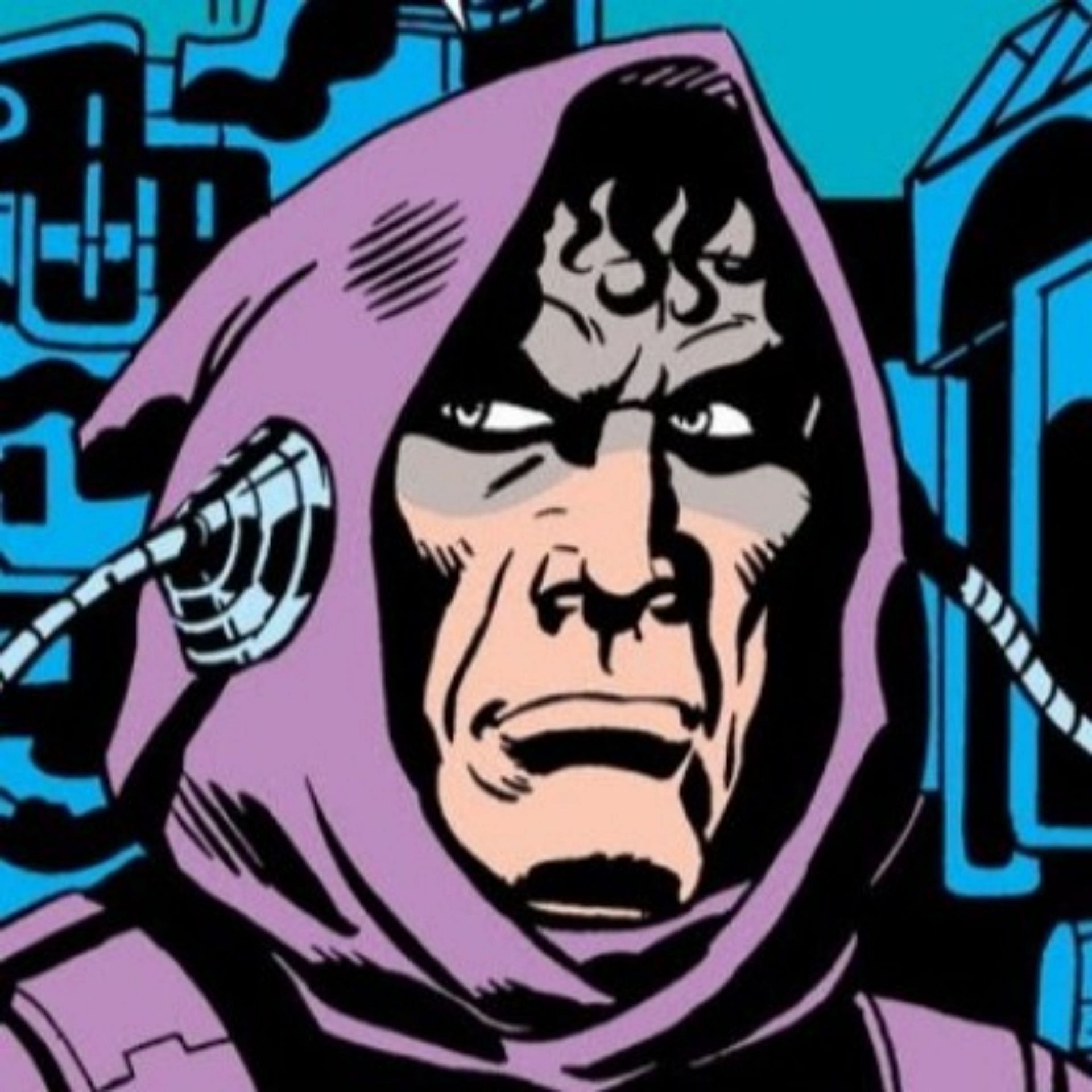 DeSaad is one the biggest New Gods in the comics. (Image via DC Comics)