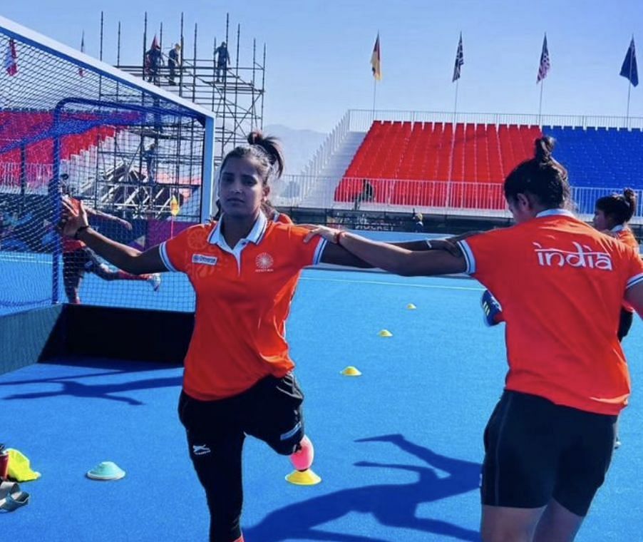 Team India Women. (Credit: Hockey India/Instagram)