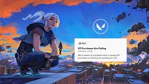 New Valorant Episode 8 update met with VP purchase failure on launch