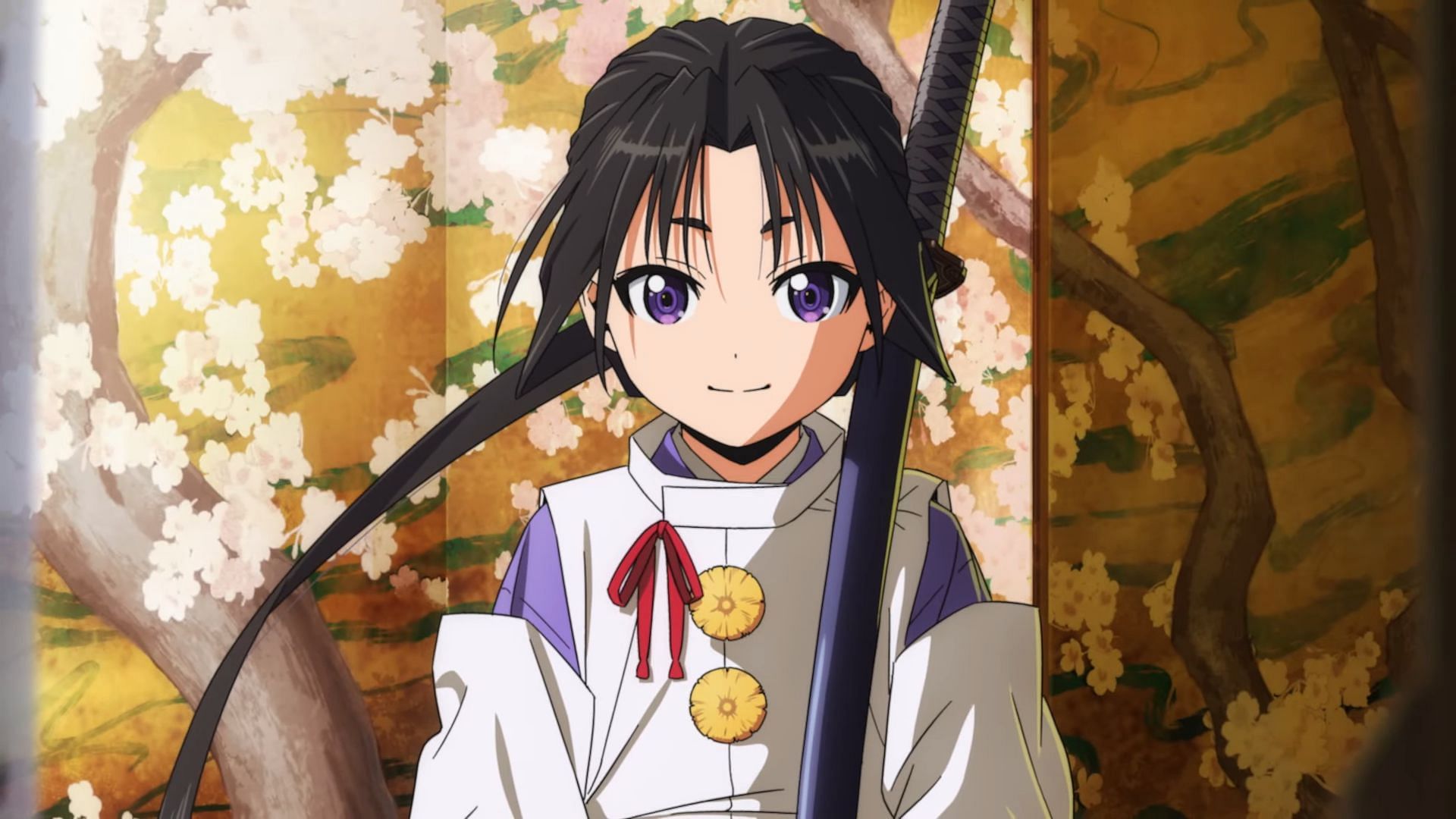 Sword Anime Katana Samurai, Sword, manga, fictional Character png | PNGEgg