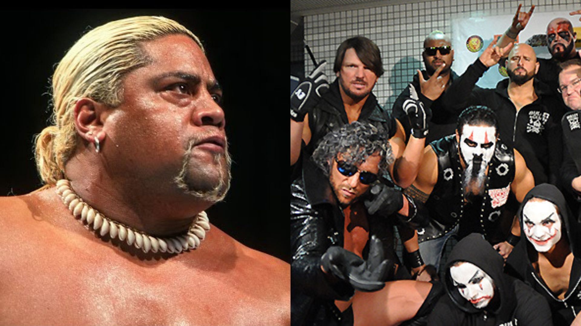 Rikishi sent a message to a former Bullet Club member