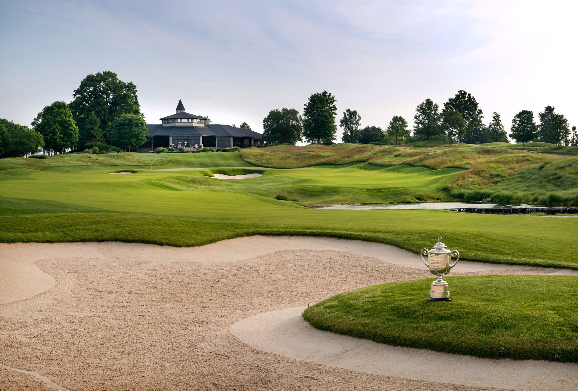 Valhalla Golf Club will host the 2024 PGA Championship (Image via X @PGAChampionship).